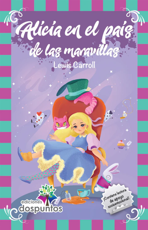 ALICIA EN EL PAIS DE LAS MARAVILLAS