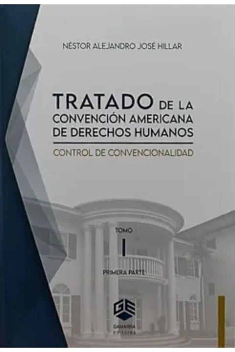 Tratado de la Convención Americana de Derechos Humanos 3 tomos