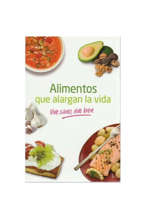 Alimentos que alargan la vida