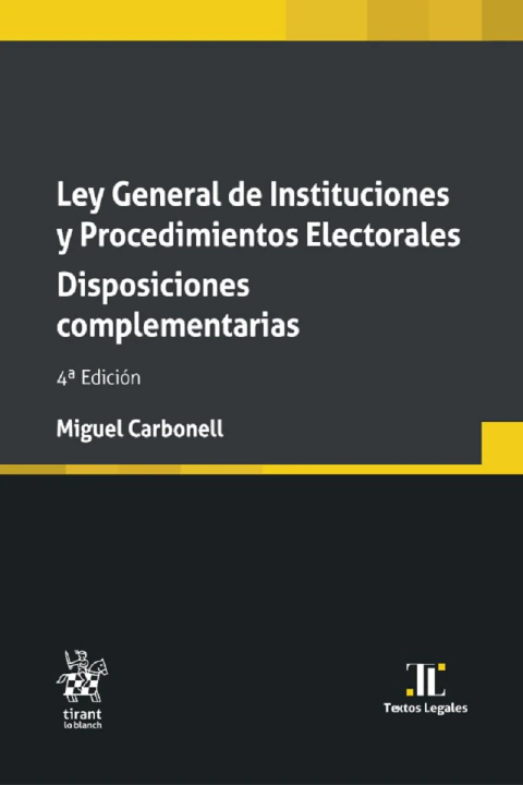 Ley general de instituciones y procedimientos electorales