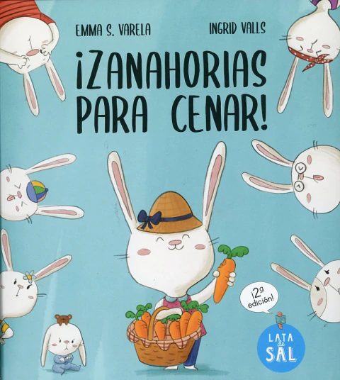 ¡Zanahorias para cenar!.