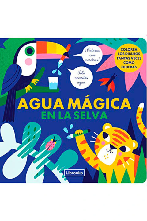 AGUA MAGICA EN LA SELVA
