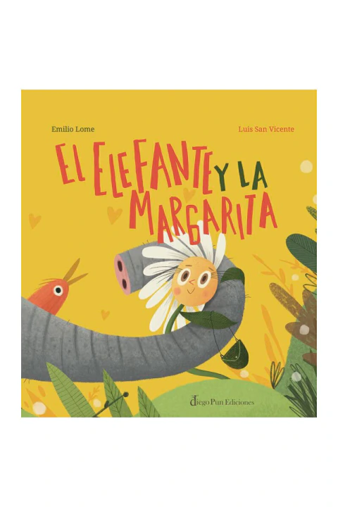 El elefante y la margarita