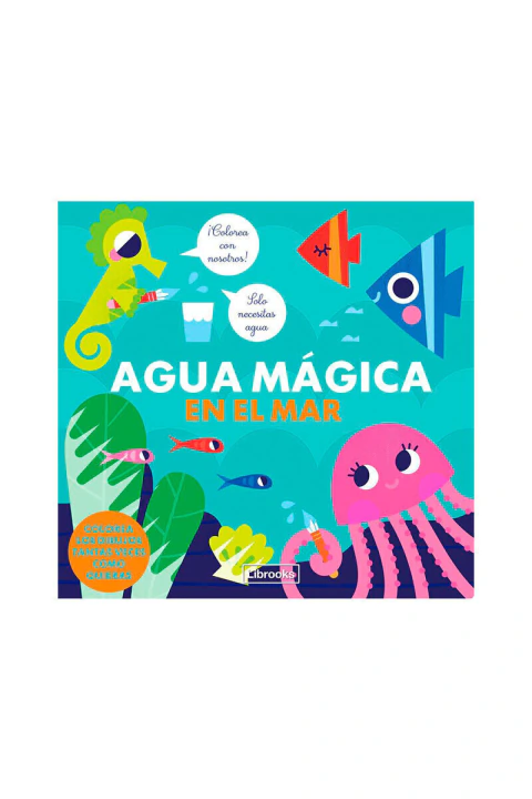 AGUA MAGICA EN EL MAR
