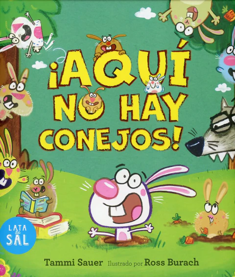 ¡Aquí no hay conejos!.