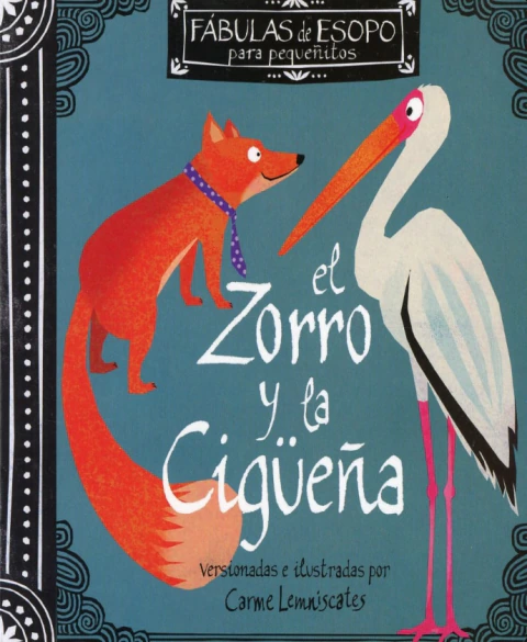 El zorro y la cigüeña
