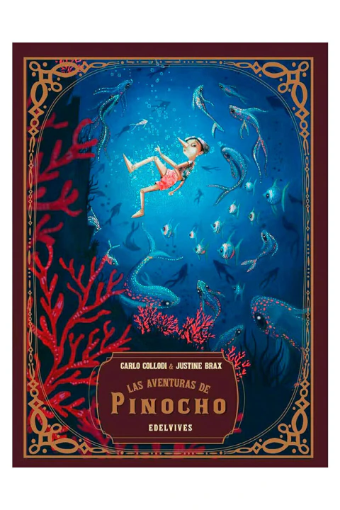 Las aventuras de Pinocho