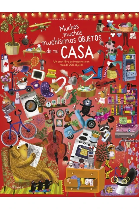 Muchos, Muchos, Muchisimos Objetos de mi Casa