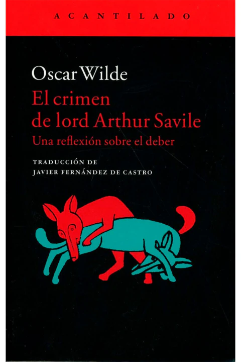 El crimen de lord Arthur Savile