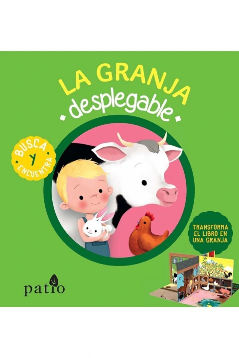 LA GRANJA: DESPLEGABLE
