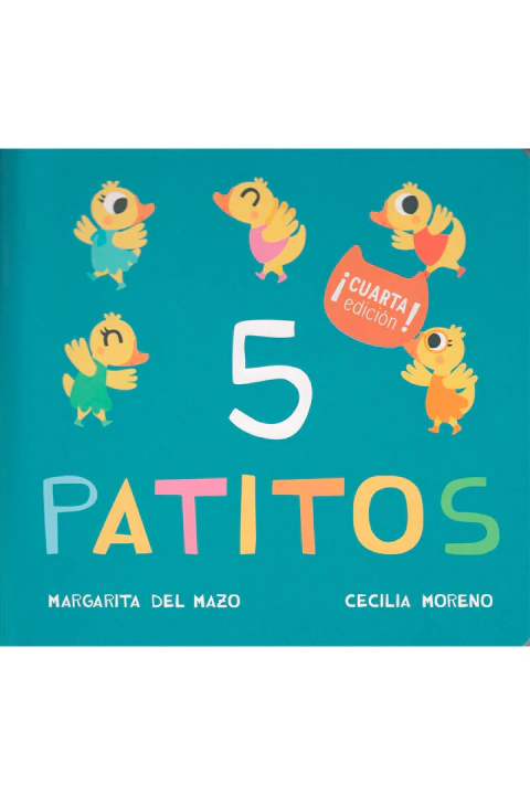 5 PATITOS