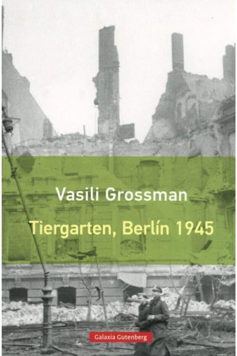 TIERGARTEN, BERLIN 1945