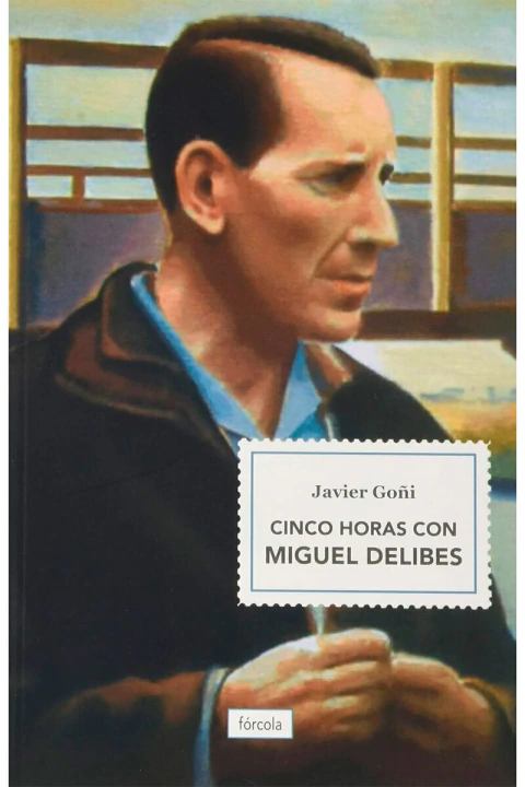 Cinco horas con Miguel Delibes
