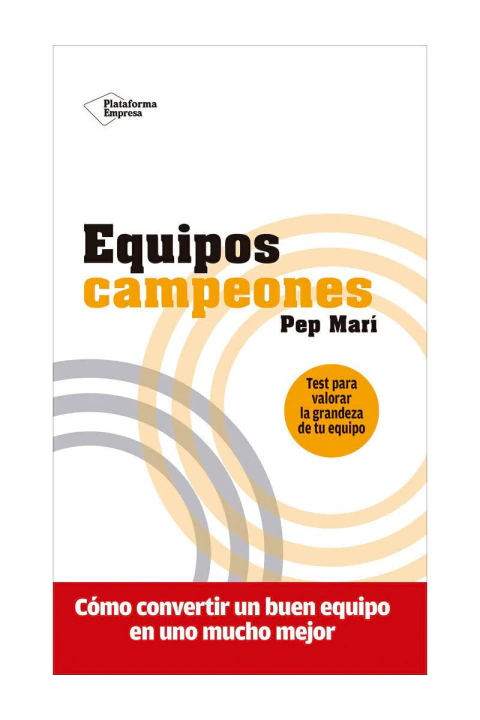 EQUIPOS CAMPEONES: COMO CONVERTIR UN BUEN EQUIPO EN UNO MUCHO MEJOR
