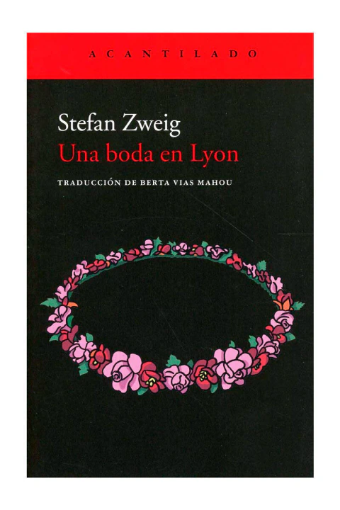 UNA BODA EN LYON Y OTROS RELATOS