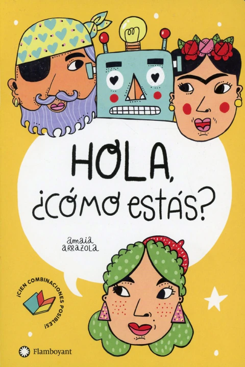 Hola ¿Cómo estás?