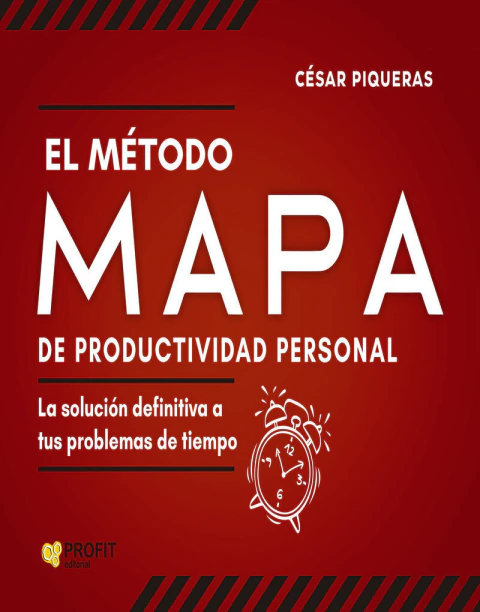EL MÉTODO MAPA DE PRODUCTIVIDAD PERSONAL