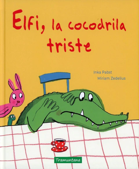 Elfi, la cocodrila triste