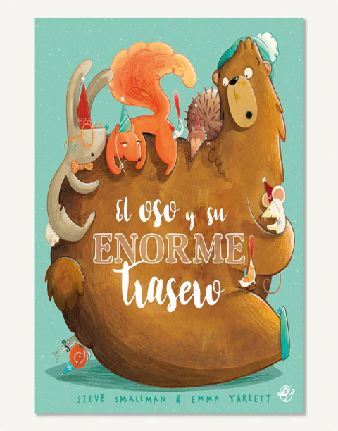 El oso y su ENORME trasero