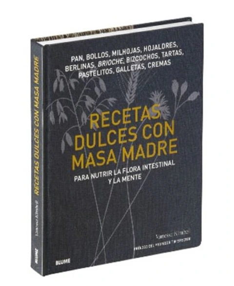 RECETAS DULCES CON MASA MADRE