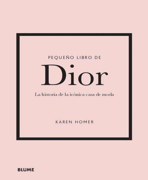 PEQUEÑO LIBRO DE Dior