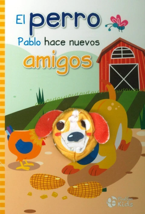 El perro Pablo - Libro con Títere