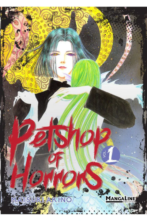 Petshop of Horrors Tomo 1