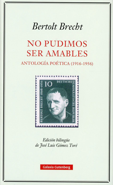 No pudimos ser amables