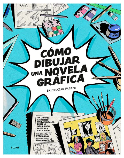 COMO DIBUJAR UNA NOVELA GRÁFICA