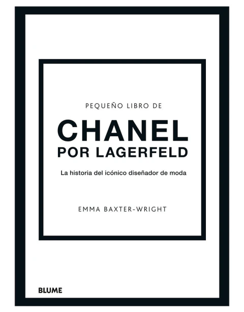 PEQUEÑO LIBRO DE CHANEL POR LAGERFELD
