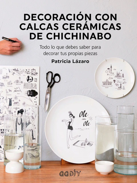 Decoración con calcas cerámicas de Chichinabo
