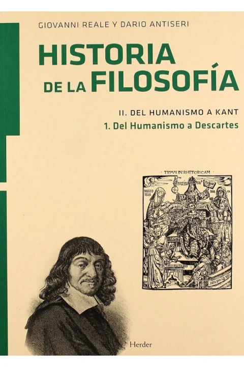 Historia de la filosofía II. Del Humanismo a Kant