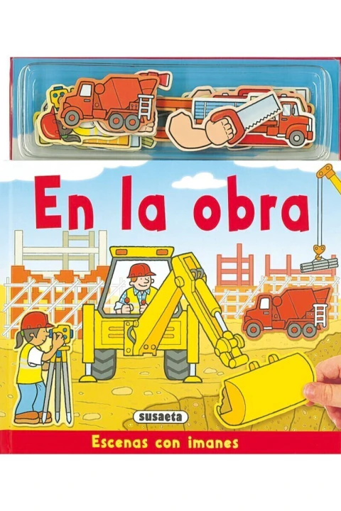 En la obra (escenas con imanes)