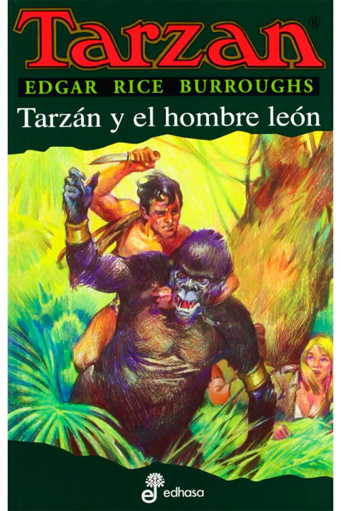 TARZAN Y EL HOMBRE LEON