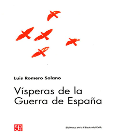 Vísperas de la Guerra de España