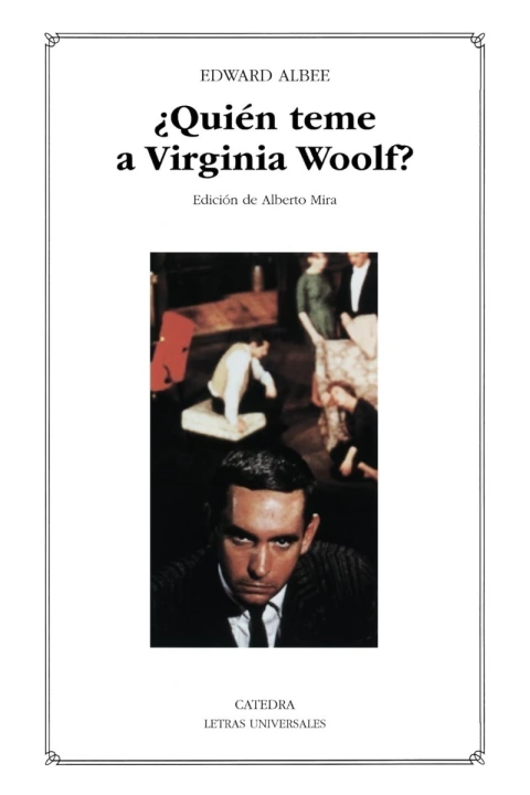 ¿QUIEN TEME A VIRGINIA WOOLF?