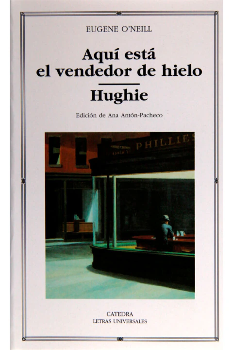 Aquí está el vendedor de hielo; Hughie