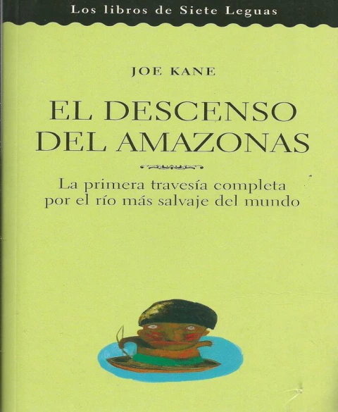 EL DESCENSO DEL AMAZONAS