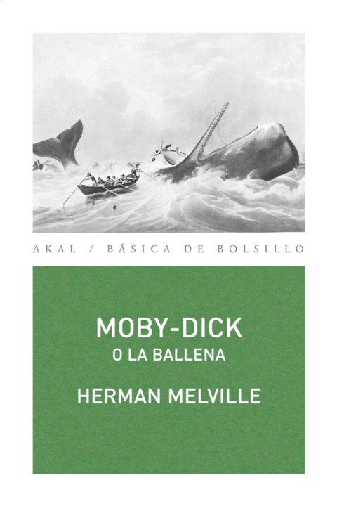Moby Dick O La Ballena (Bba)