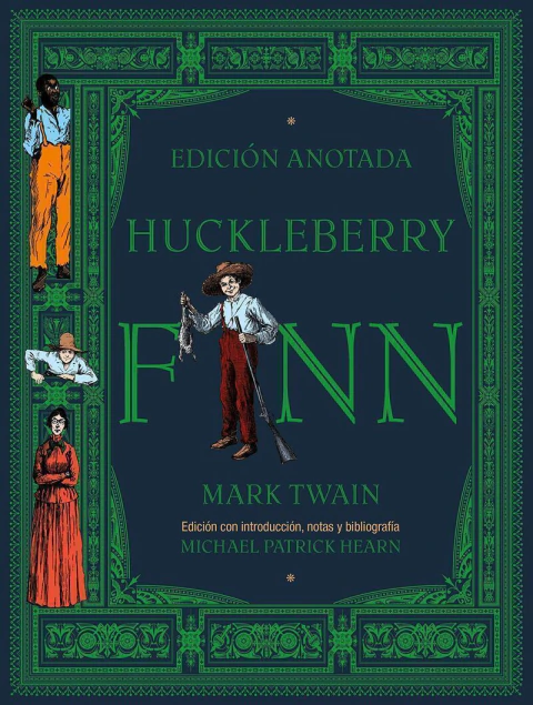 HUCKLEBERRY FINN ANOTADA