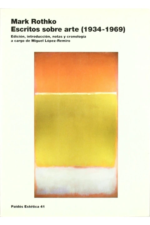 Escritos sobre arte 1934-1969