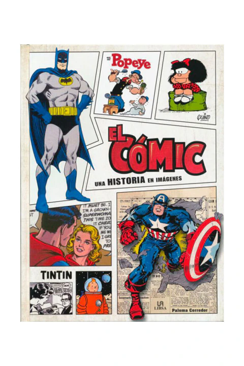 EL COMIC: UNA HISTORIA EN IMAGENES