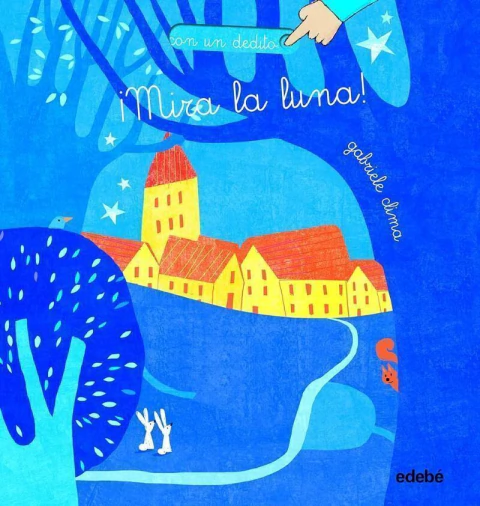¡Mira la luna!