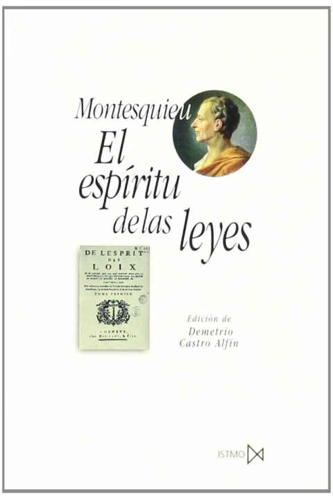 EL ESPIRITU DE LAS LEYES