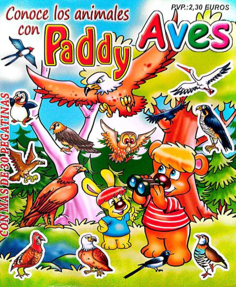 CONOCE LOS ANIMALES CON PADDY; MAMIFEROS, PECES, AVES, REPTILES