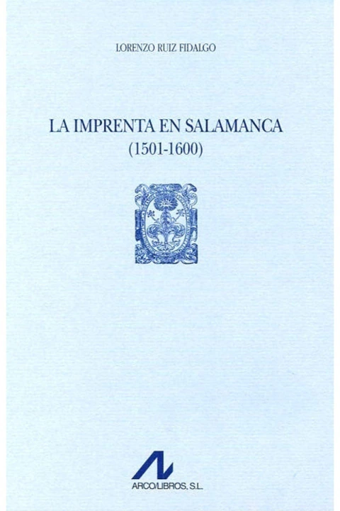La imprenta en salamanca