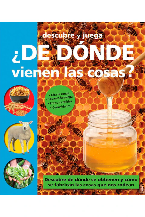 ¿De dónde vienen las cosas?