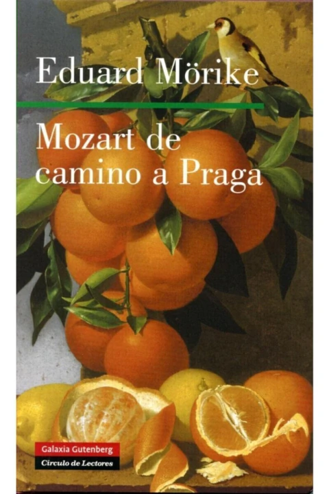 Mozart de camino a Praga