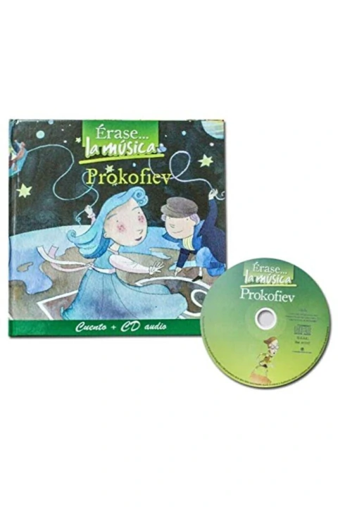 ERASE LA MUSICA PROKOFIEV LIBROS MAS CD INFANTIL
