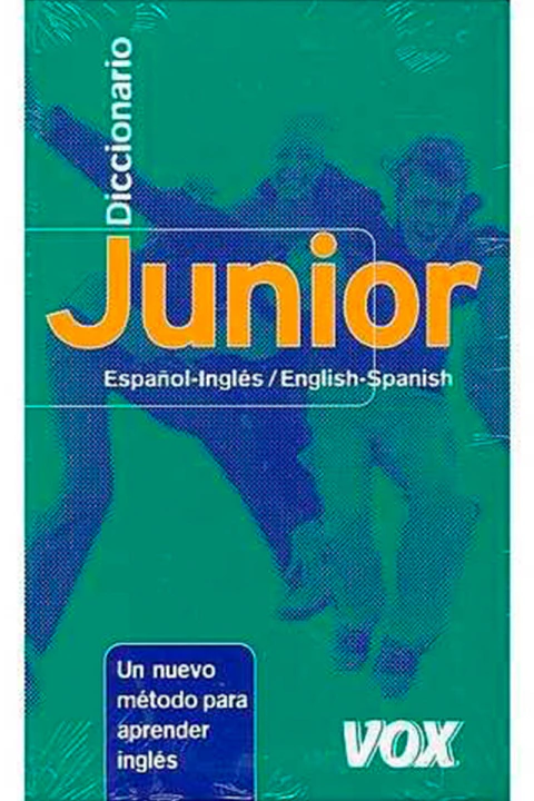 DICCIONARIO JUNIOR ESPAÑOL-INGLES/ENGLISH-SPANISH